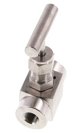 G1/4'' Válvula de aguja de acero inoxidable PTFE 300 bar - NLS