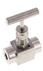 G1/4'' Válvula de aguja de acero inoxidable PTFE 300 bar - NLS