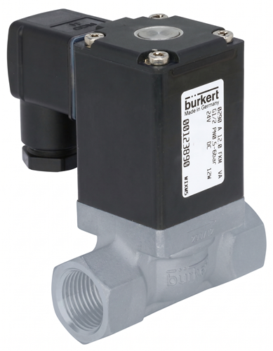 Válvula Solenoide NC Acero Inoxidable NBR Antigolpe De Ariete Sin Cuerpo 0290 85693