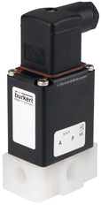 Electroválvula 3/2 vías G1/4'' Mezcla PVDF FFKM 0-6bar/87psi 230VAC 0330 286912