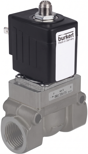 Electroválvula NO Latón PTFE Sin Cuerpo 5404 170203