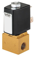 Electroválvula G1/8'' NC Latón NBR 0-6bar/87psi 24VDC 6011 334000