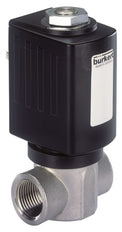 Electroválvula G1/2'' NA Acero inoxidable FKM 0-6bar/87psi 24VDC 6027 263396