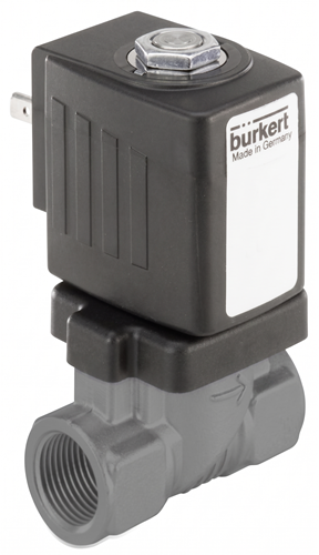 Válvula Solenoide NC Latón NBR Antigolpe De Ariete Sin Cuerpo 6213 281443