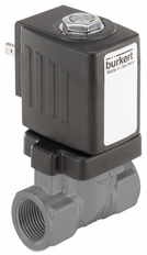 Válvula Solenoide NC Latón NBR Antigolpe De Ariete Sin Cuerpo 6213 281443