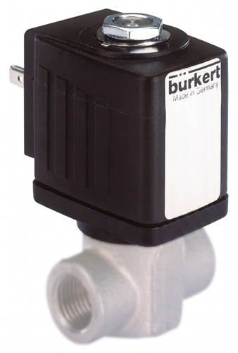 Electroválvula NC Acero inoxidable FKM Sin cuerpo 6240 257716