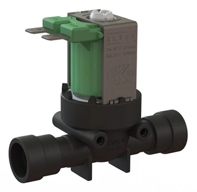 Válvula Solenoide 1/4'' Push-in NC Poliamida EPDM 0.2-10bar/3-145psi 230VAC Agua Potable