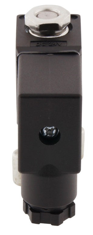 Electroválvula CM-DA 1/8'' NPT Acero inoxidable FKM 0-10bar 24V DC