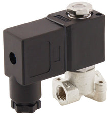 Electroválvula CM-DA 1/8'' NPT Acero inoxidable FKM 0-10bar 120V AC
