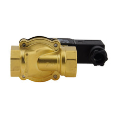 Electroválvula CM-IA 1/2'' compacta de latón FKM 0,5-12bar 12V DC