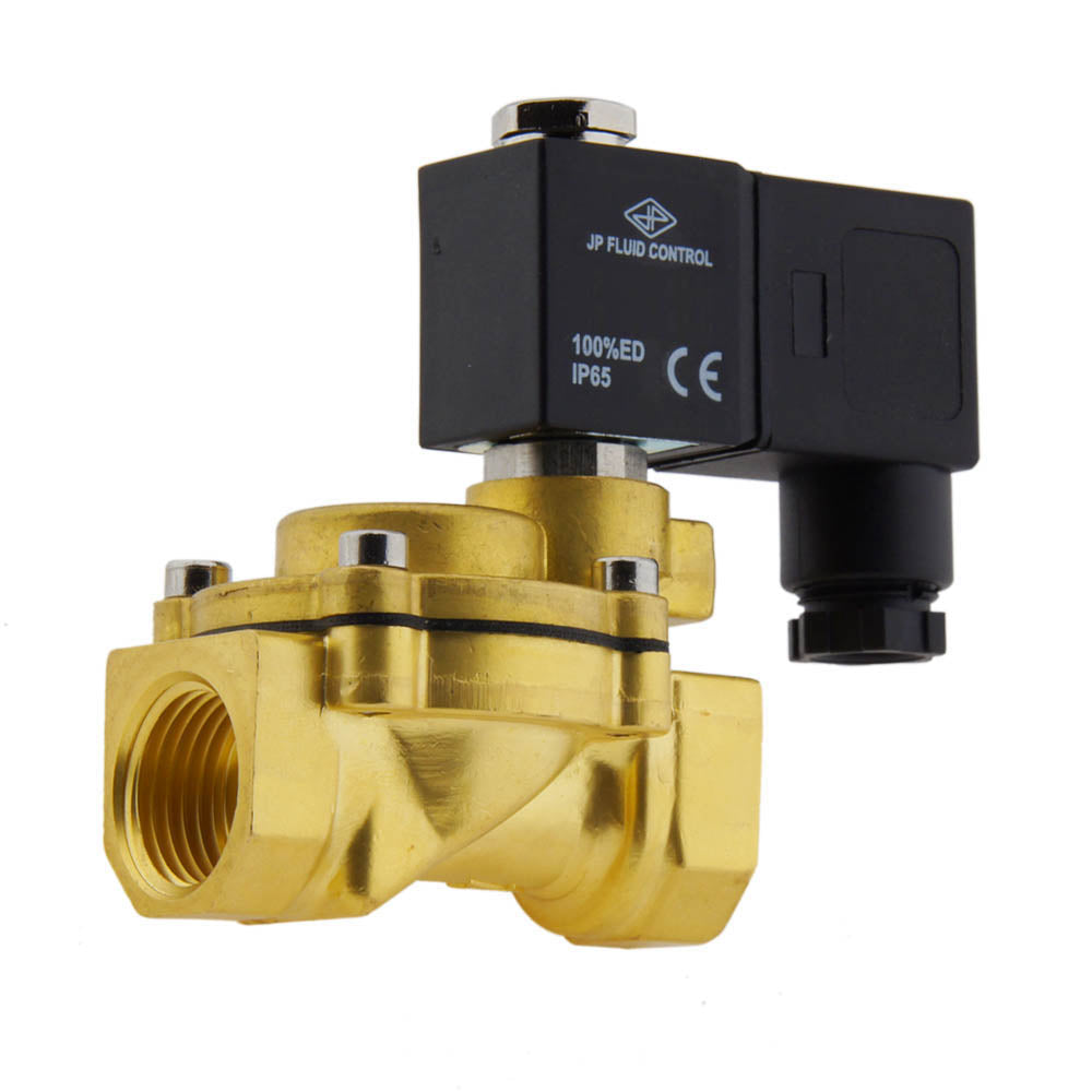 Electroválvula CM-IA 1/2'' compacta de latón EPDM 0,5-12bar 24V DC