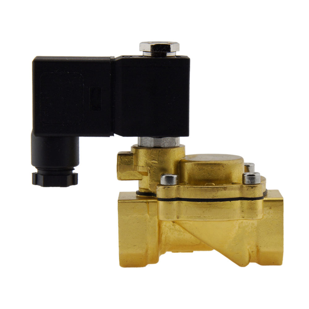 Electroválvula CM-IA 1/2'' compacta de latón FKM 0,5-16bar 230V AC