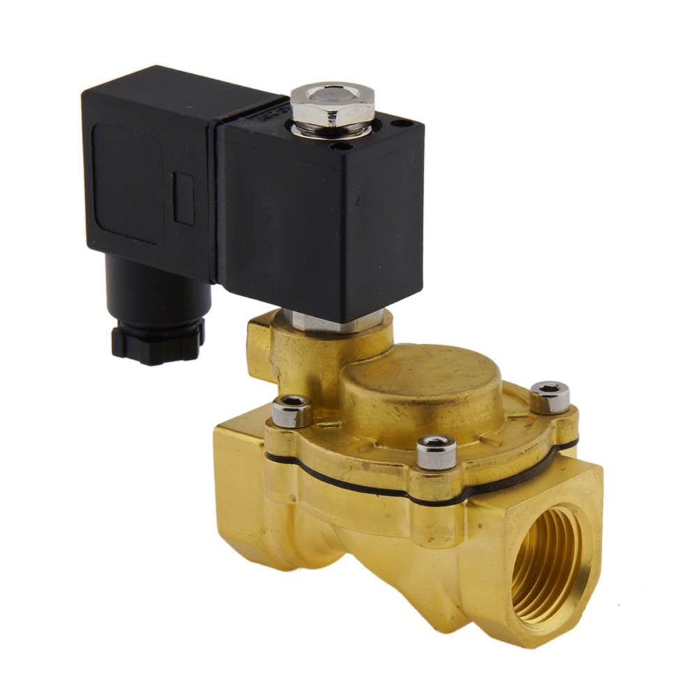 Electroválvula CM-IA 1/2'' compacta de latón FKM 0,5-16bar 230V AC