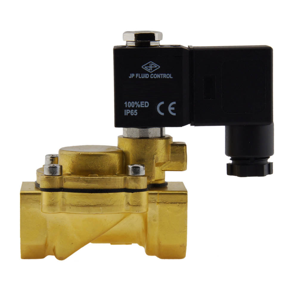 Electroválvula CM-IA 1/2'' compacta de latón FKM 0,5-12bar 24V DC
