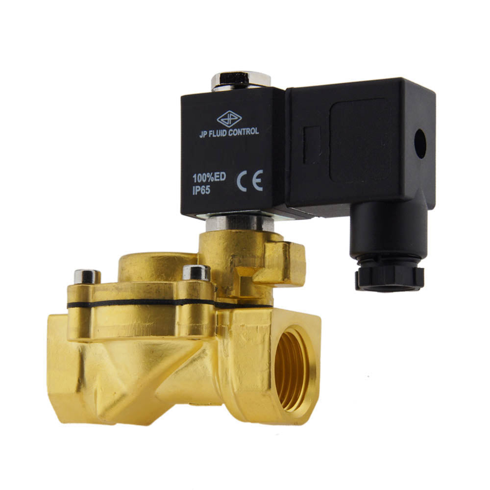 Electroválvula CM-IA 1/2'' compacta de latón FKM 0,5-16bar 230V AC