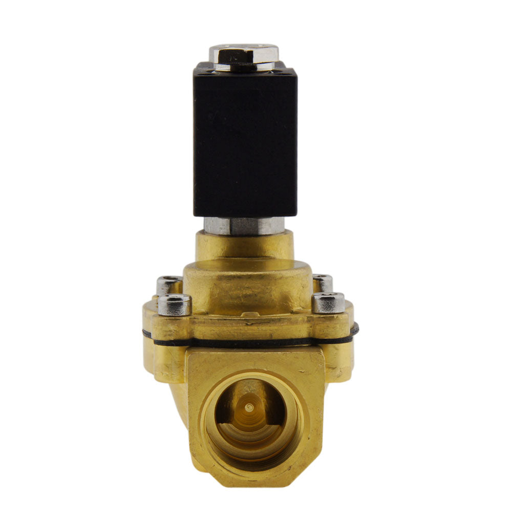 Electroválvula CM-IA 1/2'' compacta de latón FKM 0,5-12bar 24V DC