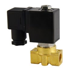 Electroválvula ST-DA 1/4'' latón FKM 0-13bar 120V AC