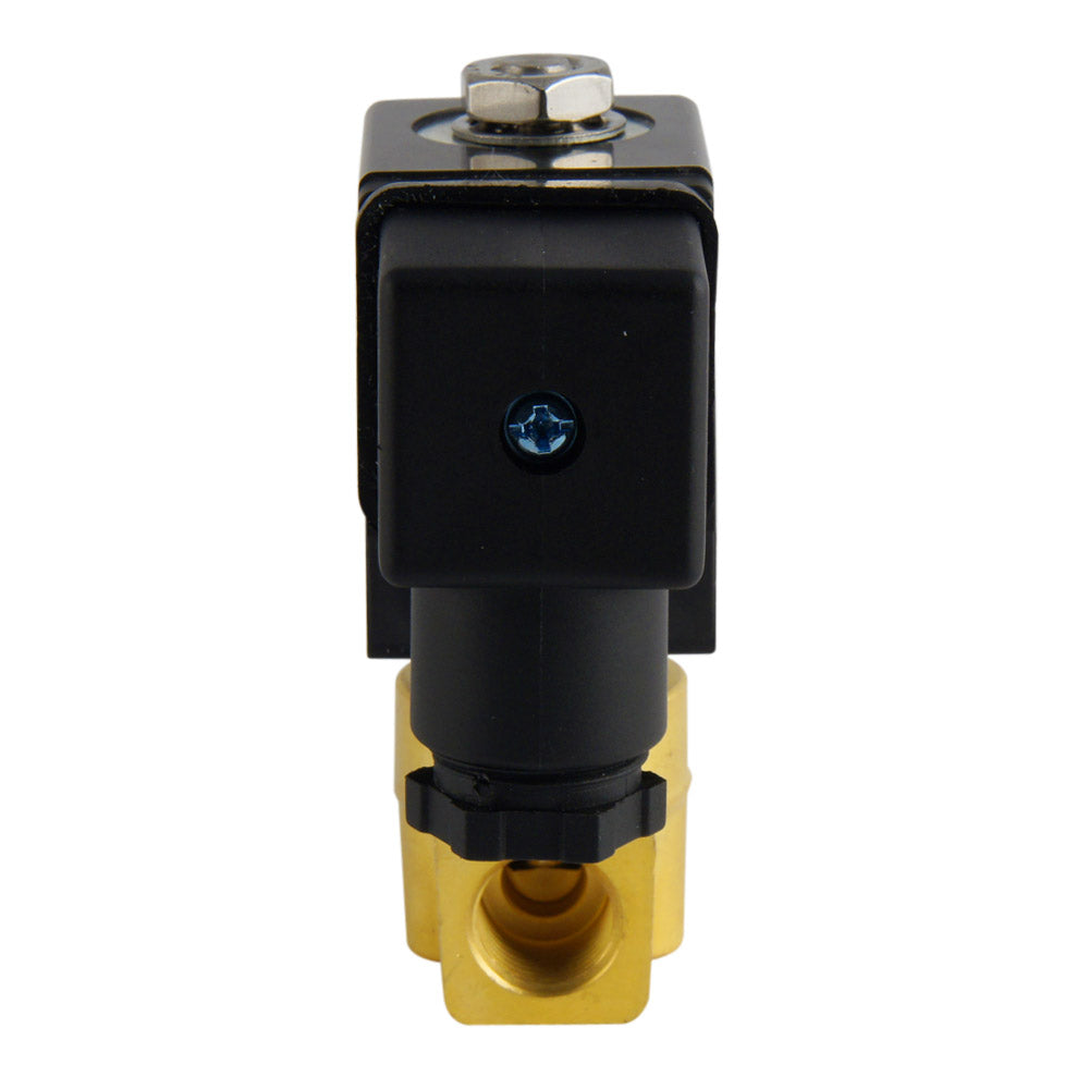 Electroválvula ST-DA 1/4'' latón FKM 0-13bar 120V AC