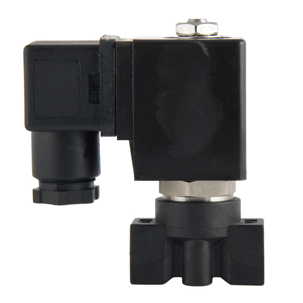 Electroválvula ST-DA 1/4'' nylon FKM 0-8bar 120V AC