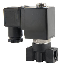 Electroválvula ST-DA 1/4'' nylon FKM 0-8bar 120V AC