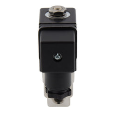 Electroválvula ST-DA 1/8'' acero inoxidable FKM 0-13bar 12V DC