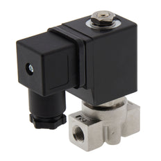 Electroválvula ST-DA 1/8'' acero inoxidable EPDM 0-13bar 230V AC