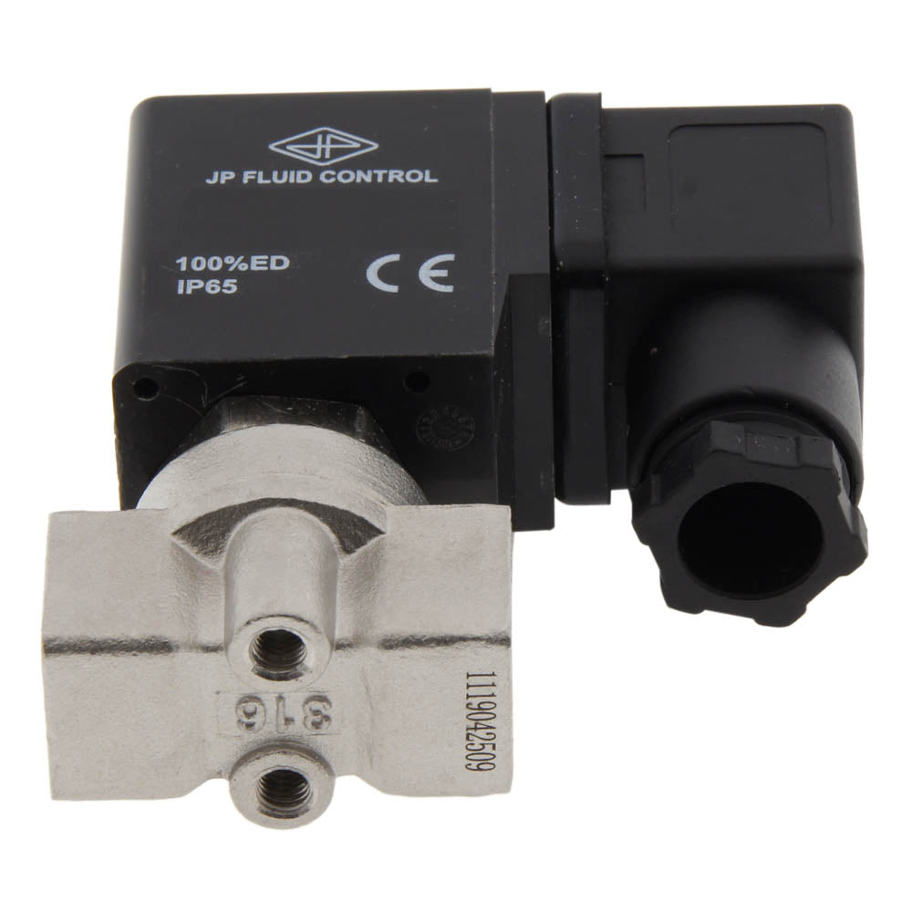 Electroválvula ST-DA 1/8'' acero inoxidable FKM 0-13bar 24V AC