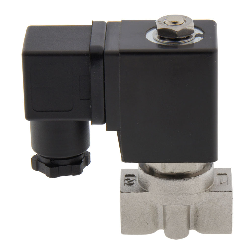 Electroválvula ST-DA 1/8'' acero inoxidable FKM 0-13bar 24V AC