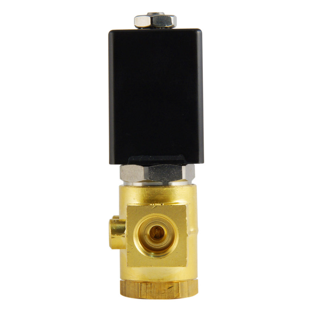 Electroválvula ST-DB 1/4'' NO latón EPDM 0-12bar 120V AC