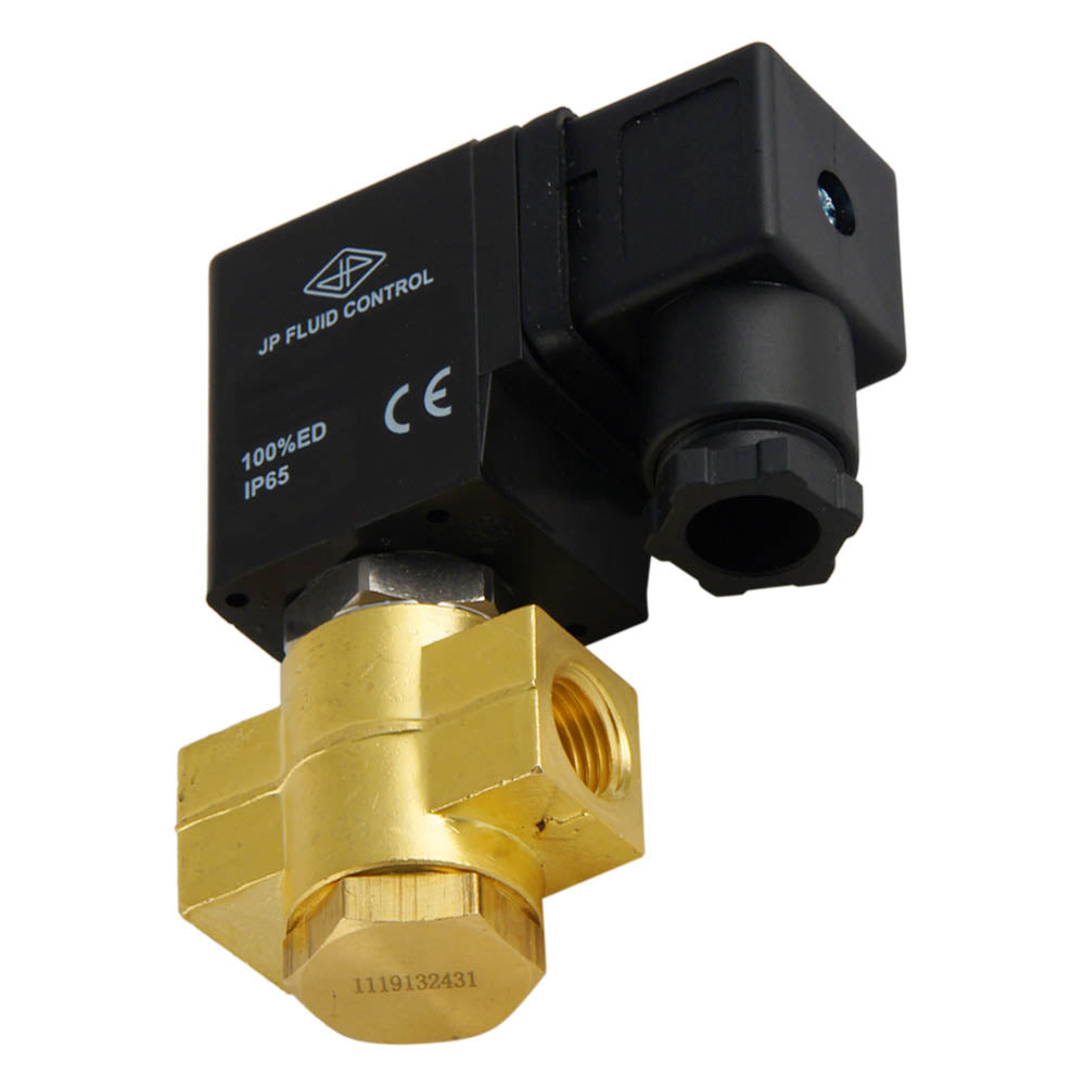 Electroválvula ST-DB 1/4'' NO latón EPDM 0-12bar 120V AC
