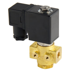 Electroválvula ST-DB 1/8'' NO latón FKM 0-12bar 120V AC