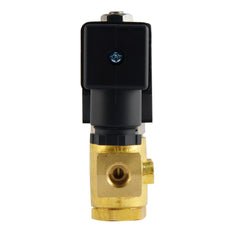 Electroválvula ST-DB 1/8'' NO latón FKM 0-12bar 120V AC