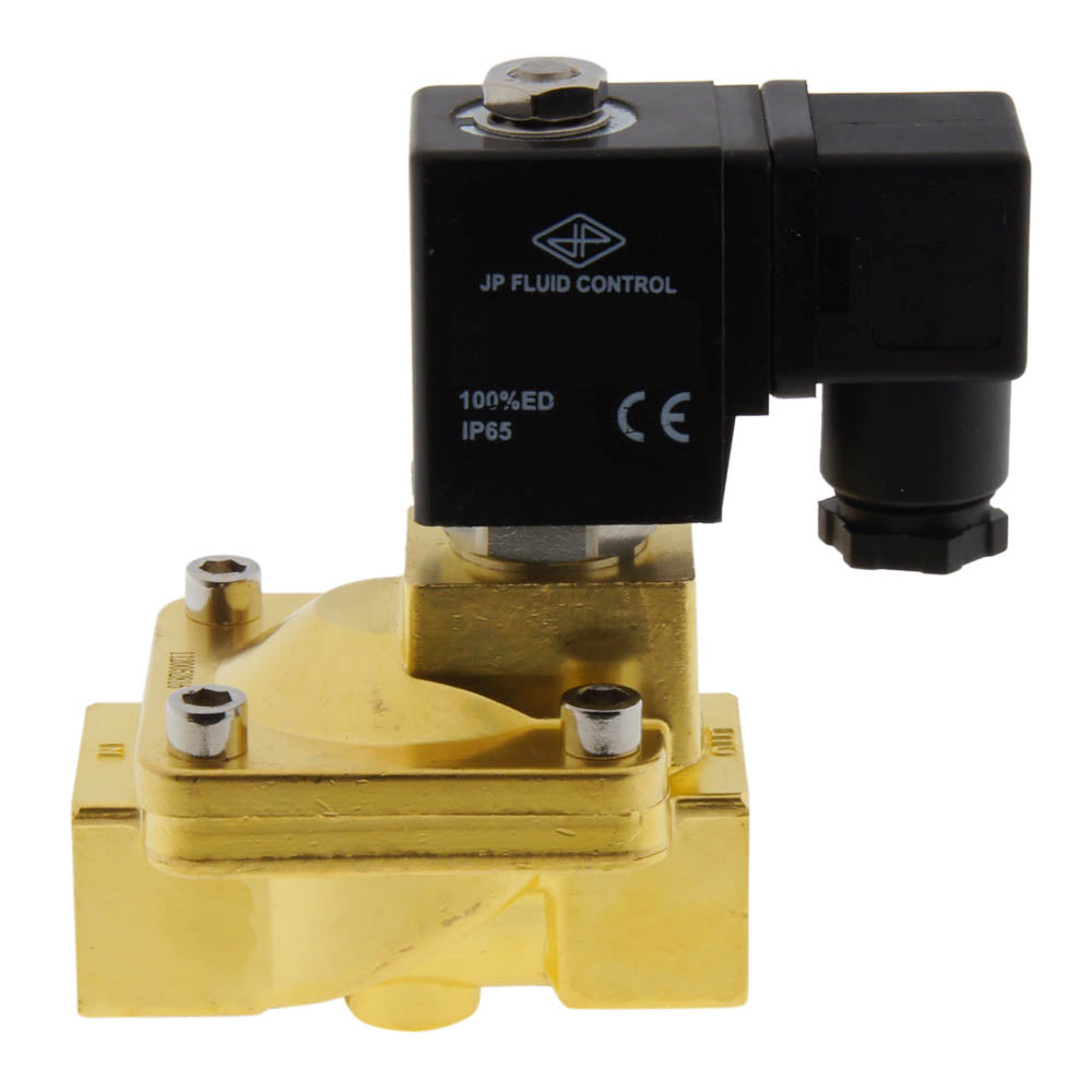 Electroválvula ST-IA 3/4'' latón EPDM 0,5-16bar 120V AC