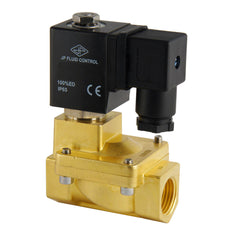 Electroválvula ST-IA 1/2'' NPT latón FKM 0,5-16bar 230V AC
