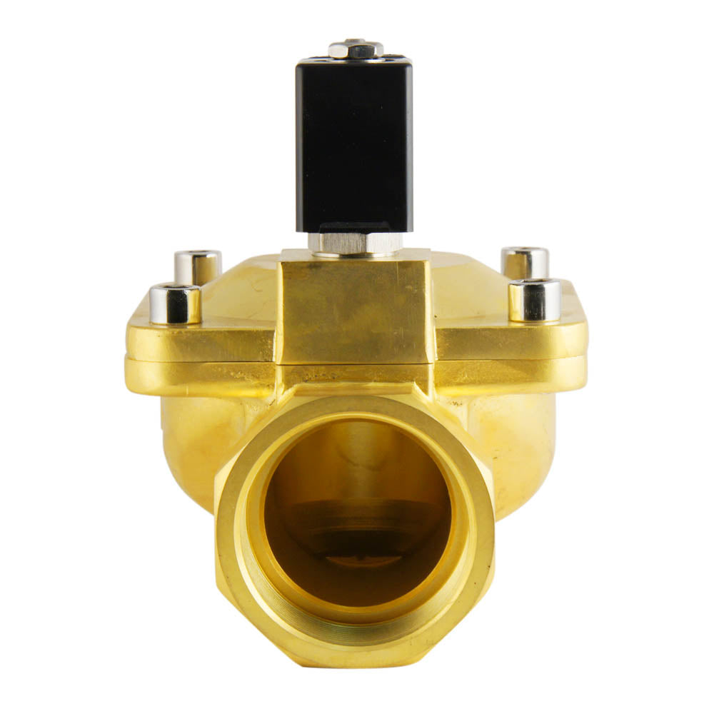 Electroválvula ST-IA 2'' latón EPDM 0,5-16bar 120V AC