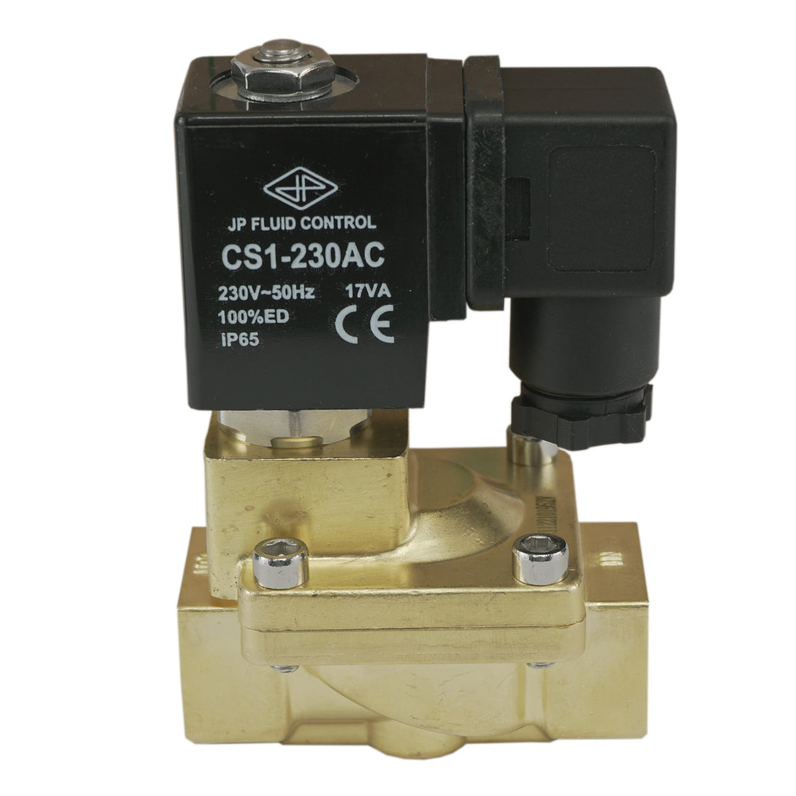 Electroválvula ST-IA 1/2'' latón EPDM 0,5-16bar 120V AC
