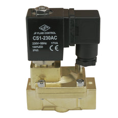 Electroválvula ST-IA 1/2'' latón EPDM 0,5-16bar 120V AC