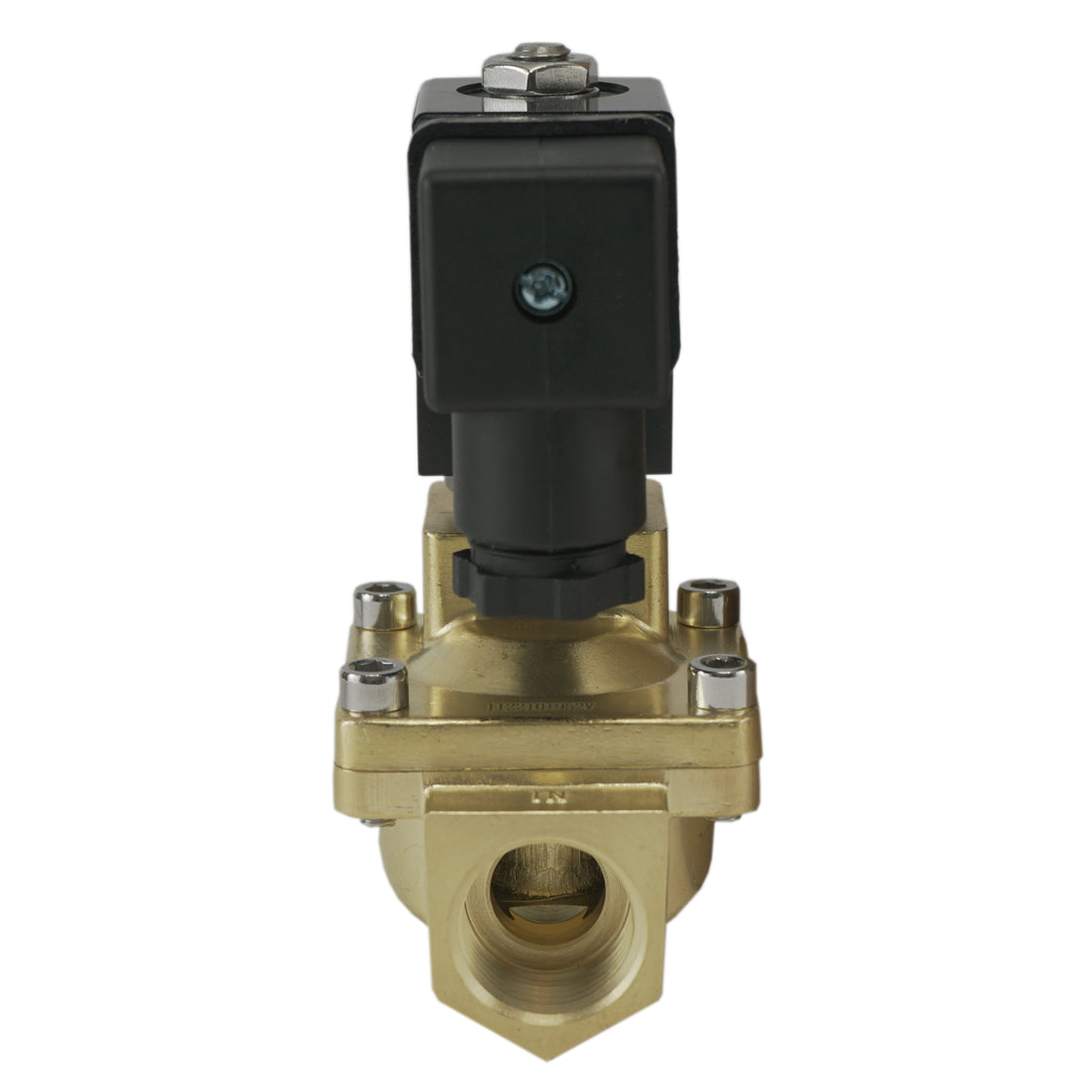 Electroválvula ST-IA 1/2'' latón EPDM 0,5-16bar 120V AC