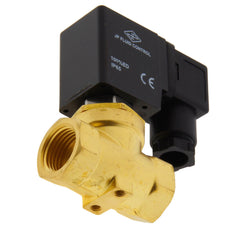 Electroválvula ST-SA 1/2'' NPT latón EPDM 0-10bar 12V DC