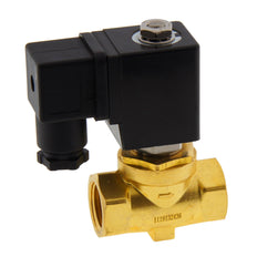 Electroválvula ST-SA 1/2'' NPT latón EPDM 0-10bar 12V DC