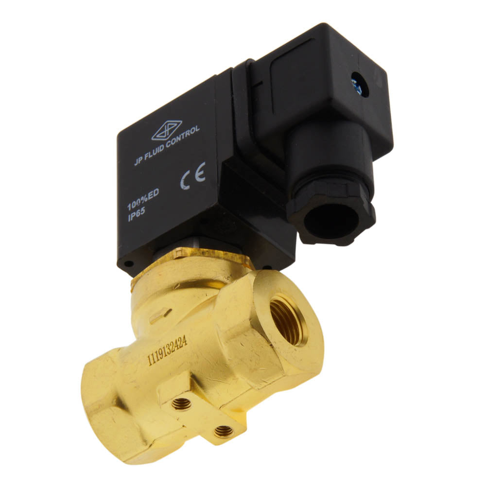 Electroválvula ST-SA 1/4'' NPT latón FKM 0-16bar 24V AC