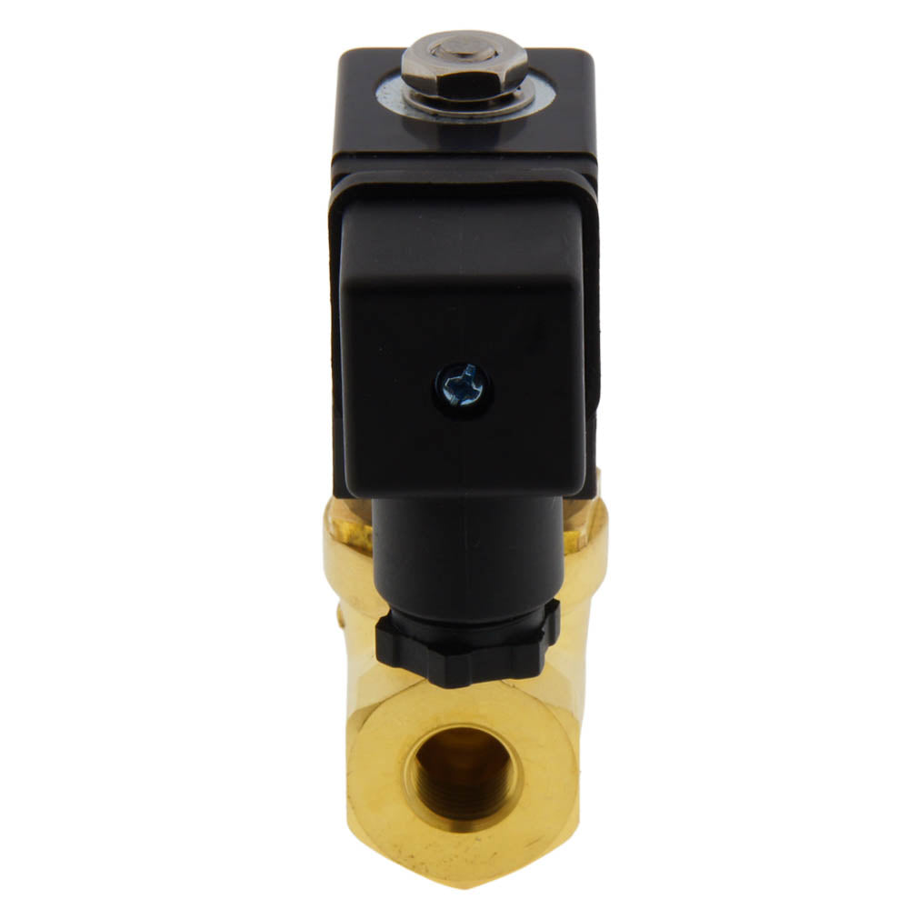 Electroválvula ST-SA 1/4'' latón EPDM 0-16bar 120V AC