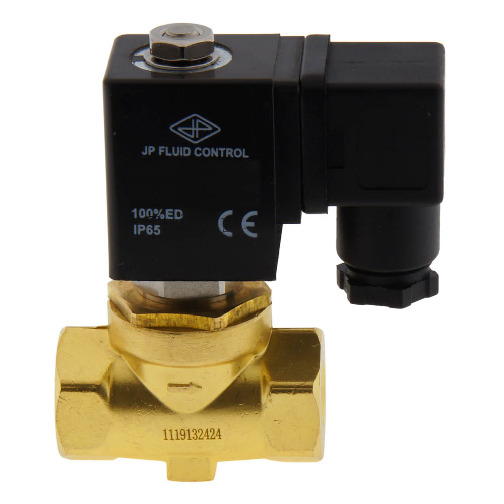 Electroválvula ST-SA 1/4'' NPT latón FKM 0-16bar 24V AC
