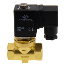 Electroválvula ST-SA 1/4'' NPT latón FKM 0-16bar 24V AC