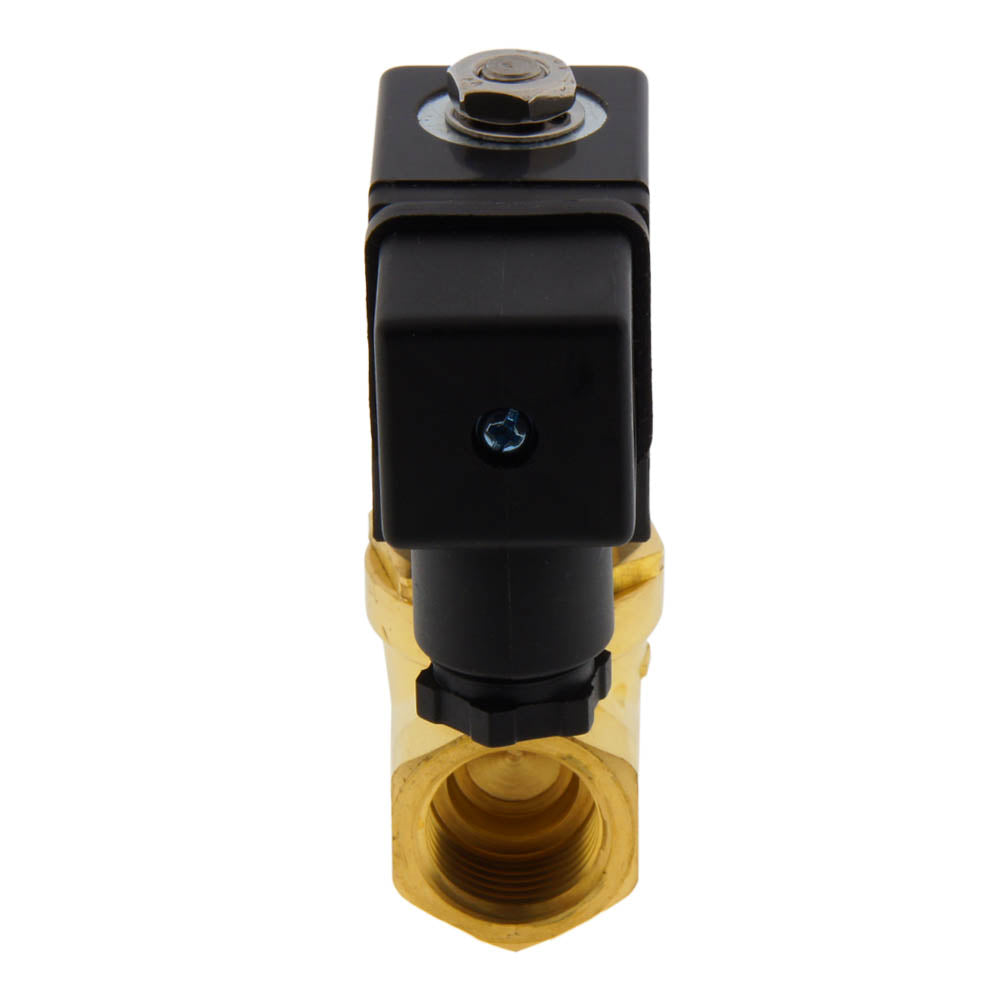Electroválvula ST-SA 1/2'' NPT latón EPDM 0-10bar 12V DC