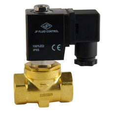 Electroválvula ST-SA 3/8'' NPT latón FKM 0-16bar 380V AC