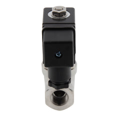 Electroválvula ST-SA 3/8'' NPT acero inoxidable FKM 0-16bar 24V AC