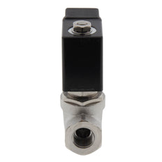 Electroválvula ST-SA 3/8'' NPT acero inoxidable FKM 0-16bar 380V AC