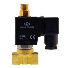 Electroválvula TW-DA 1/4'' 3/2 vías NC latón EPDM 0-5bar 120V AC