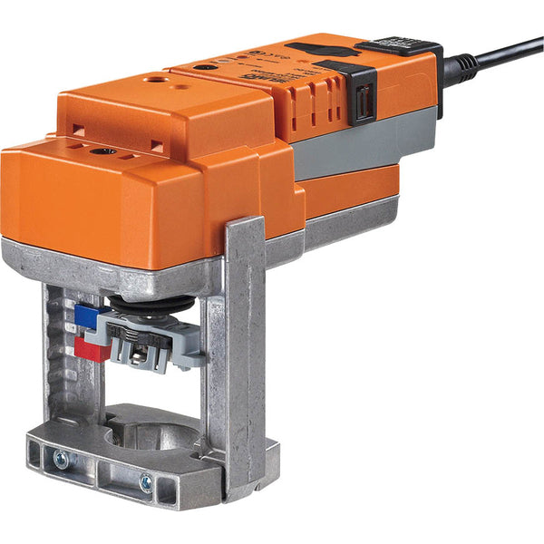 Belimo Válvula de Globo de 3 Vías DN15 Brida 15mm Carrera Kvs0.63 24VAC/DC 150s BACnet/Modbus/MP-Bus 500N IP54 H711N/LV24A-MOD